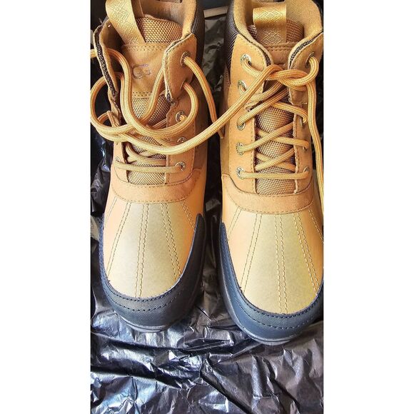 UGG Emmett Duck Boot in Chestnut. Size 12 Brand new with box. 100%authentic - Picture 5 of 14